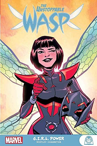 Jeremy Whitley: The Unstoppable Wasp (Paperback, 2019, Marvel)