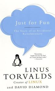 David Diamond, Linus Torvalds: Just for Fun (Paperback, 2002, Collins)