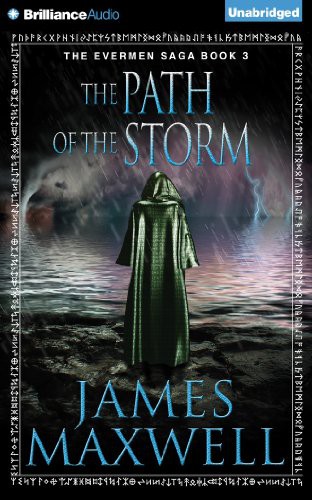 James Maxwell, Simon Vance: The Path of the Storm (AudiobookFormat, 2014, Brilliance Audio)