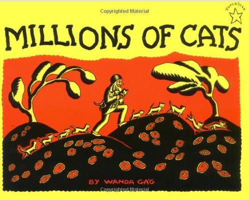 Wanda Gág: Millions Of Cats (Paperback, 1988, Putnam Juvenile)