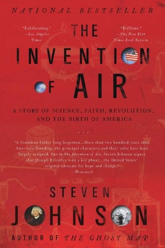 Steven Johnson: Invention of air (2009, Riverhead Books)