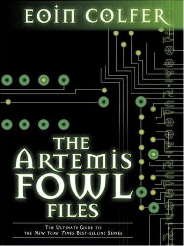 Eoin Colfer: Artemis Fowl Files, The (2008, Hyperion)