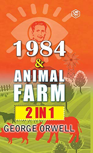 George Orwell: 1984 & Animal Farm (Hardcover, 2021, Sanage Publishing)