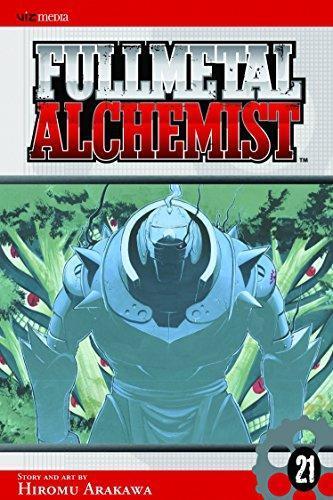 Hiromu Arakawa: Fullmetal Alchemist, Vol. 21 (Fullmetal Alchemist, #21) (2009)