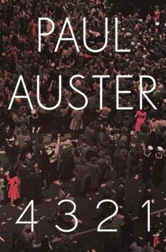 Paul Auster: 4 3 2 1 (Hardcover, McClelland and Stewart)