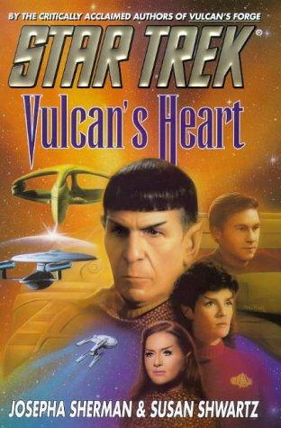 Josepha Sherman       : Vulcan's Heart (Hardcover, 1999, Pocket Books)
