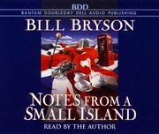 Bill Bryson: Notes from a Small Island (1998, Random House Audio)