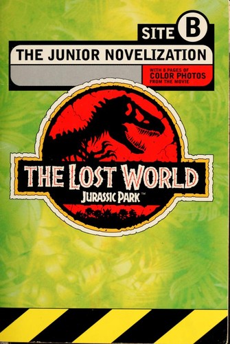 Gail Herman: The lost world, Jurassic Park (1997, Grosset & Dunlap)