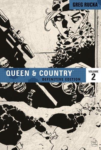 Greg Rucka, Jason Alexander, Carla Speed McNeil, Mike Hawthorne: Queen & Country The Definitive Edition Volume 2 (Paperback, 2008, Oni Press)