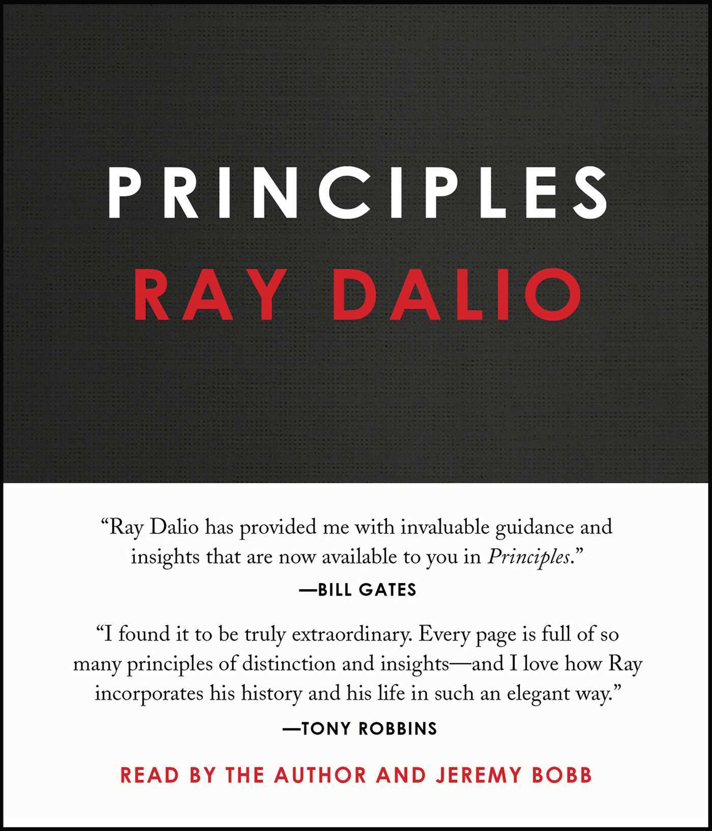 Ray Dalio: Principles (2017, Simon & Schuster)