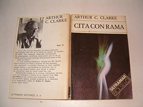 Arthur C. Clarke: Cita con Rama (Spanish language, 1982)