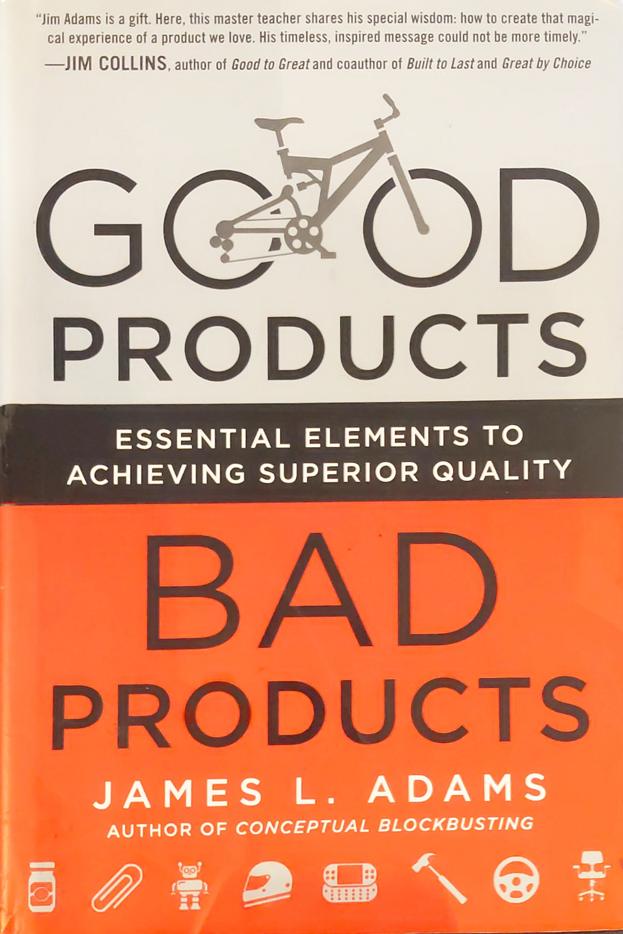 Good products, bad products (2012, McGraw-Hill)