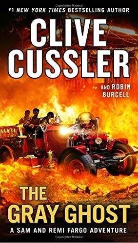Clive Cussler, Robin Burcell: The Gray Ghost (Paperback, 2019, G.P. Putnam's Sons)