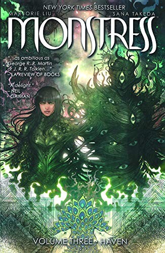 Marjorie Liu, Sana Takeda: Monstress 3 (Hardcover, 2018, Turtleback Books)
