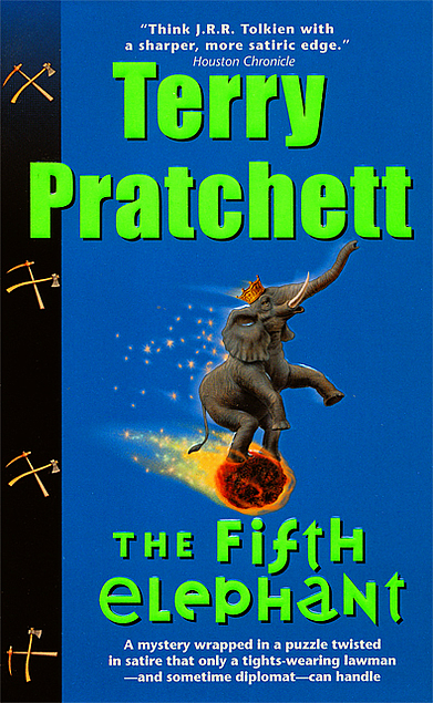 Terry Pratchett: The fifth elephant (Paperback, 2001, HarperTorch)