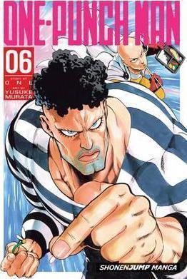 ONE, Yūsuke Murata: One-Punch Man, Vol. 6 (2016)