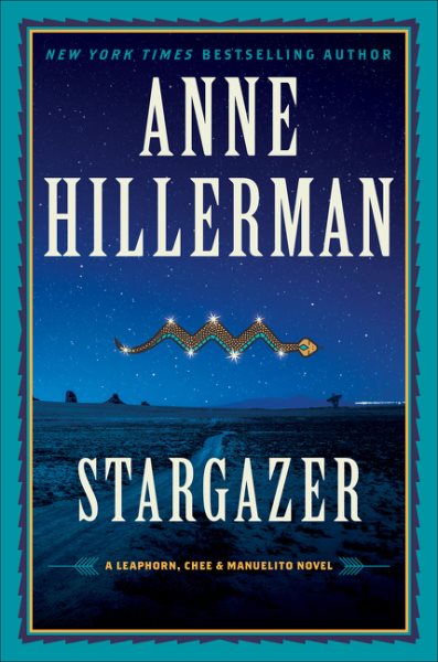 Anne Hillerman: Stargazer (2021, HarperCollins Publishers)