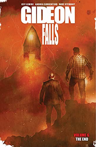 Jeff Lemire, Andrea Sorrentino, Dave Stewart: Gideon Falls, Vol. 6 (Paperback, 2021, Image Comics)
