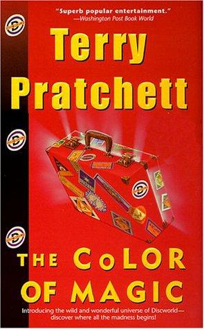 Terry Pratchett: The Color of Magic (2000, HarperTorch)