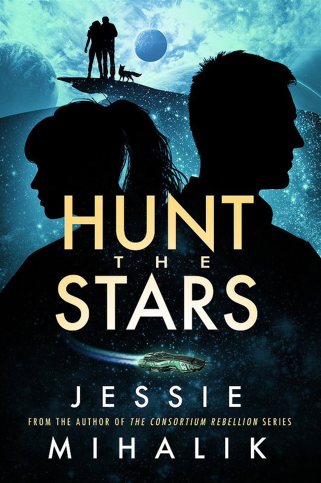 Jessie Mihalik: Hunt the Stars (Paperback, 2022, Harper Voyager)