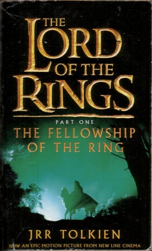 J.R.R. Tolkien: The Fellowship of the Ring (2003, HarperCollins)