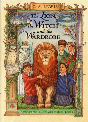 Robin Lawrie: The lion, the witch and the wardrobe (1995, HarperCollins)