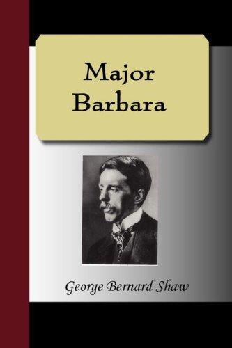 Bernard Shaw: Major Barbara (2007, NuVision Publications)