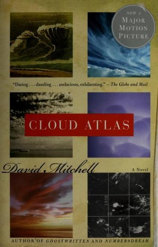 David Mitchell: Cloud atlas : a novel
