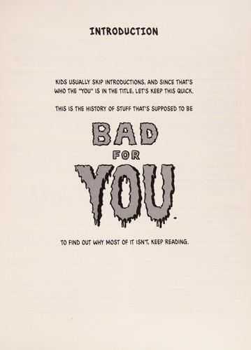 Kevin C. Pyle: Bad for you (2014)