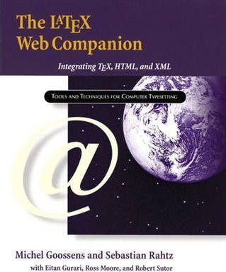Michel Goossens: The LaTex Web companion (1999)