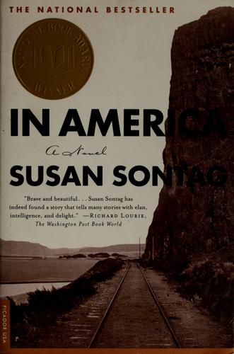 Susan Sontag: In America (Paperback, 2000, Picador USA)
