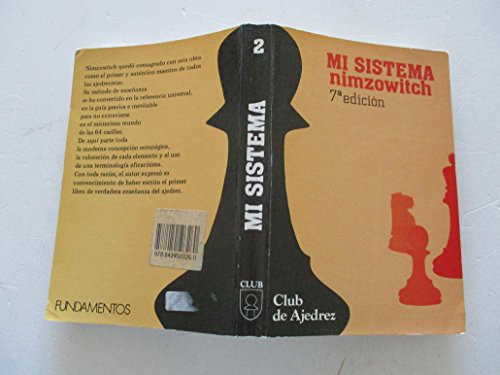 Nimzovitch: Mi Sistema (Paperback, 1997, Fundamentos)