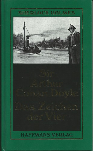 Arthur Conan Doyle: Das Zeichen der Vier (German language, Haffmans Verlag AG)
