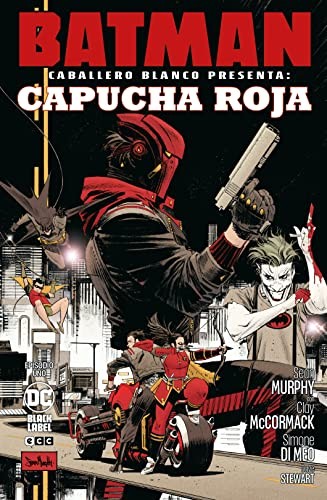 Clay McCormack, Sean Murphy, Guillermo Ruiz Carreras, Simone Di Meo: Batman (Hardcover, 2022, ECC Ediciones)