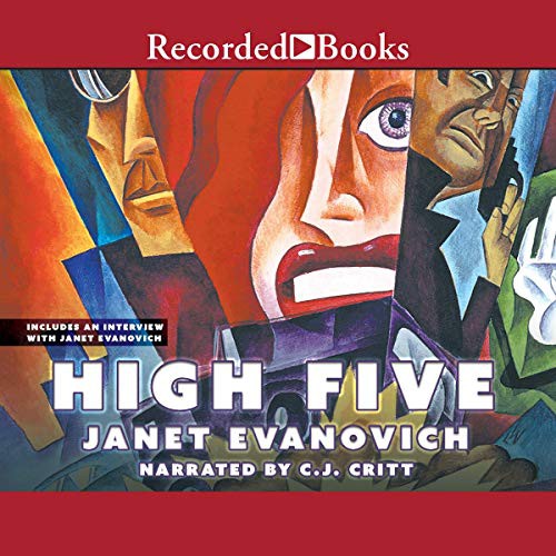 Janet Evanovich: High Five (AudiobookFormat, 1999, Recorded Books, Inc. and Blackstone Publishing)
