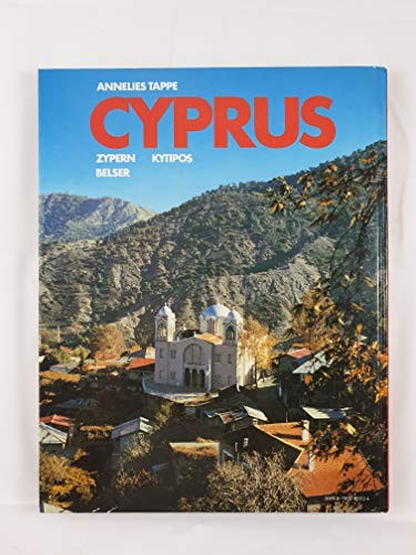 Annelies Tappe: Zypern, Cyprus, Kypros (1981, Belser)