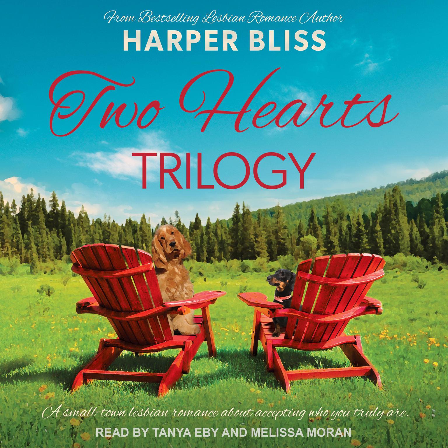 Harper Bliss: Two Hearts Trilogy (Paperback, 2020, Ladylit Publishing)