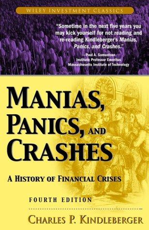 Charles P. Kindleberger: Manias, Panics, and Crashes (2000, Wiley)