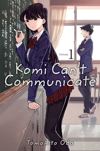 Tomohito Oda: Komi Can't Communicate, Vol. 1 (Paperback, 2019, VIZ Media LLC)