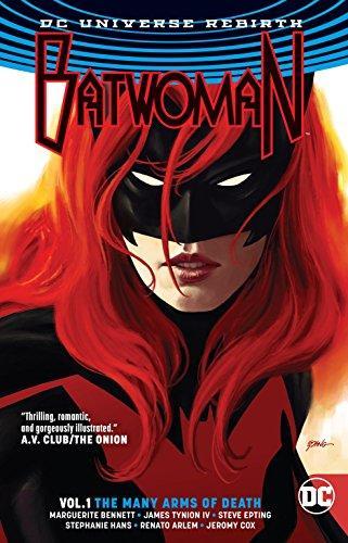 Marguerite Bennett: Batwoman Vol. 1 The Many Arms Of Death (2017)