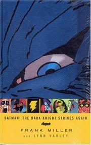 Frank Miller, Frank Miller: Batman (Hardcover, 2002, DC Comics)