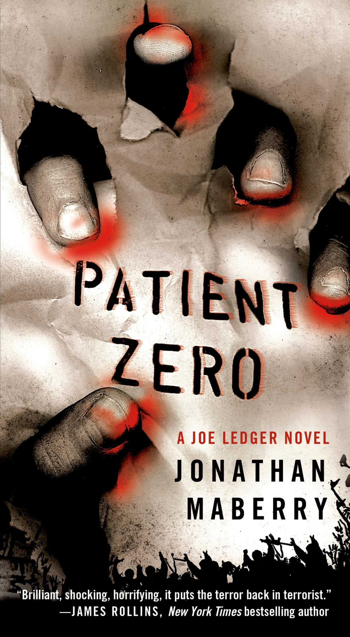 Jonathan Maberry: Patient Zero (2009, St. Martin's Press)