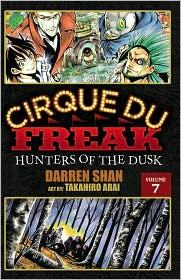 Darren Shan: Hunters of the Dusk (Cirque du Freak the Manga #7) (2010, Yen)