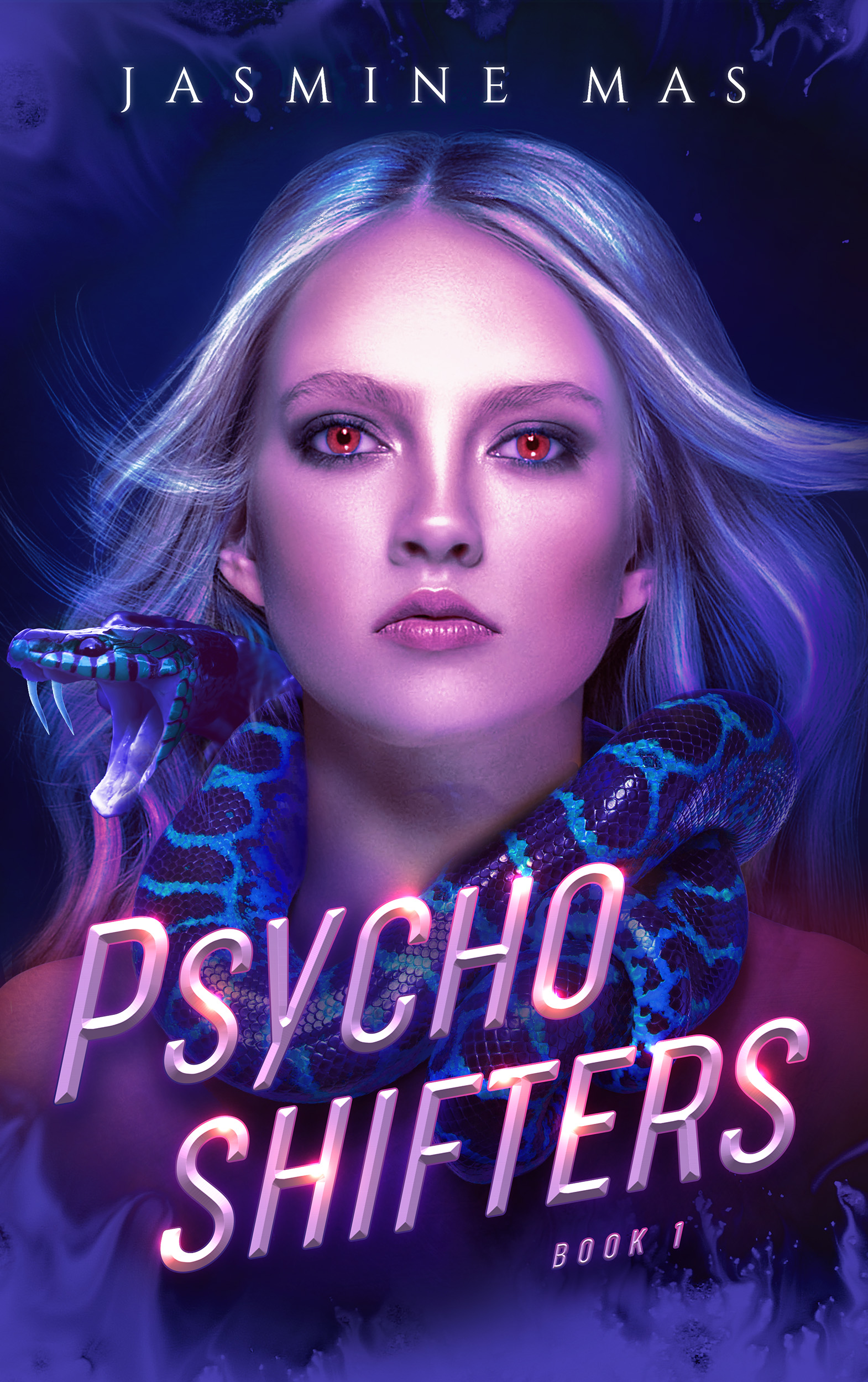 Jasmine Mas: Psycho Shifters (Paperback, 2022)