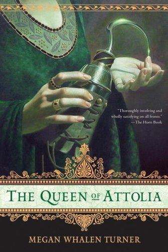 Megan Whalen Turner: The Queen of Attolia (2006, Eos)