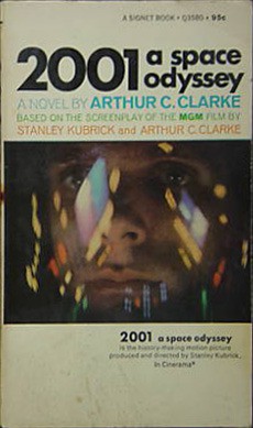 Arthur C. Clarke: 2001: A Space Odyssey (Paperback, 1968, Signet)