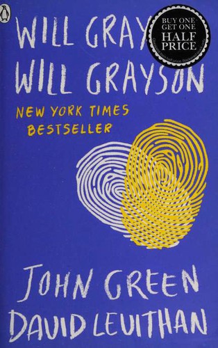 John Green, David Levithan, John Green ( -1757): Will Grayson, Will Grayson (Paperback, 2012, PENGUIN INDIA, imusti)