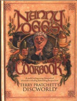 Terry Pratchett: Nanny Ogg's Cookbook: A Useful and Improving Almanack of Information Including Astonishing Recipes from Terry Pratchett's Discworld (2001)
