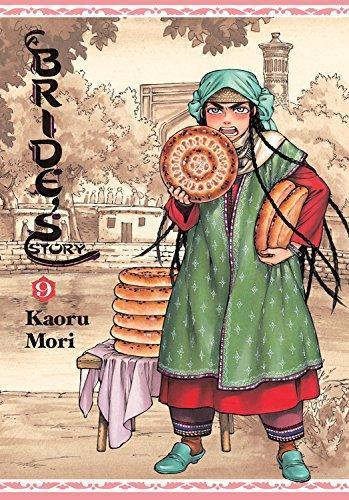 Kaoru Mori: A Bride's Story, Vol. 9 (GraphicNovel, 2017, Yen Press)