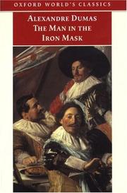 Alexandre Dumas: The Man in the Iron Mask (Oxford World's Classics) (1998, Oxford University Press, USA)